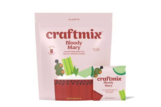 Bloody Mary Cocktail / Mocktail Mixer 12 Servings Multipack