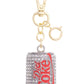 3-D Diet Coke Can Embellished Bag Charm