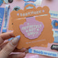 Definitely Not Smut Magnetic Bookmark - Pink
