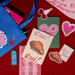 Stick with It! Big Vinyl Stickers, Pastries and Books