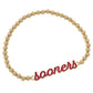 Oklahoma Sooners Script Bracelet