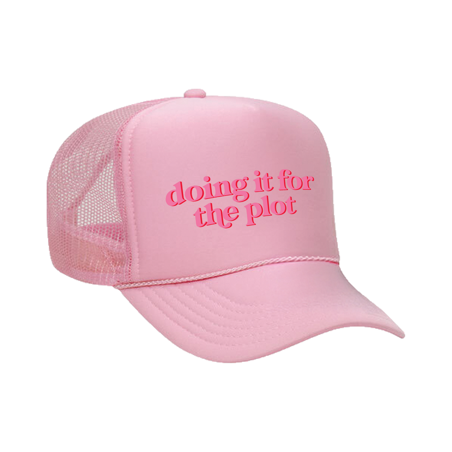 Trucker Hats: Doing It for the Plot