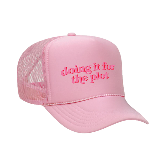 Trucker Hats: Doing It for the Plot