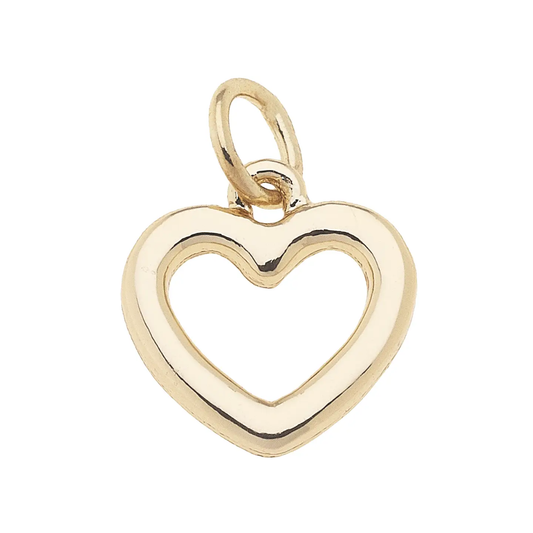 Open Heart Charm