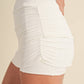 White Athletic Skort