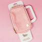 Tumbler Fanny Pack - Dusty Blush