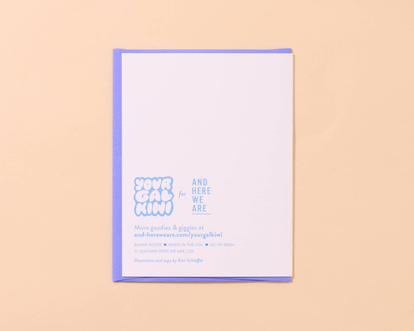 Happy Birthday Dipshit Card