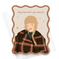 Wavy Die Cut TS Evermore Notecard
