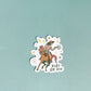 Riot Or Die Die Cut Sticker
