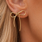 18K Gold Plated Waterproof Stainless Steel Stud Earrings - 7771: S0OX3T7771