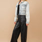 Acid Washed Embellished Denim Jacket