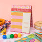 Week to Week Desk Planner, Take Notes This Week