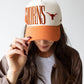 Texas Longhorns Canvas Trucker Hat