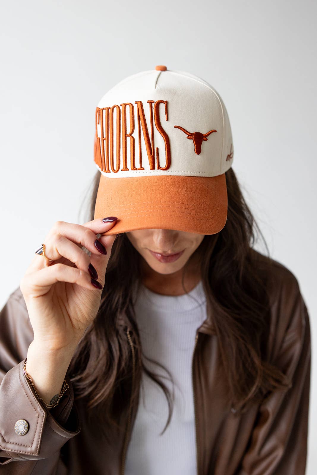 Texas Longhorns Canvas Trucker Hat