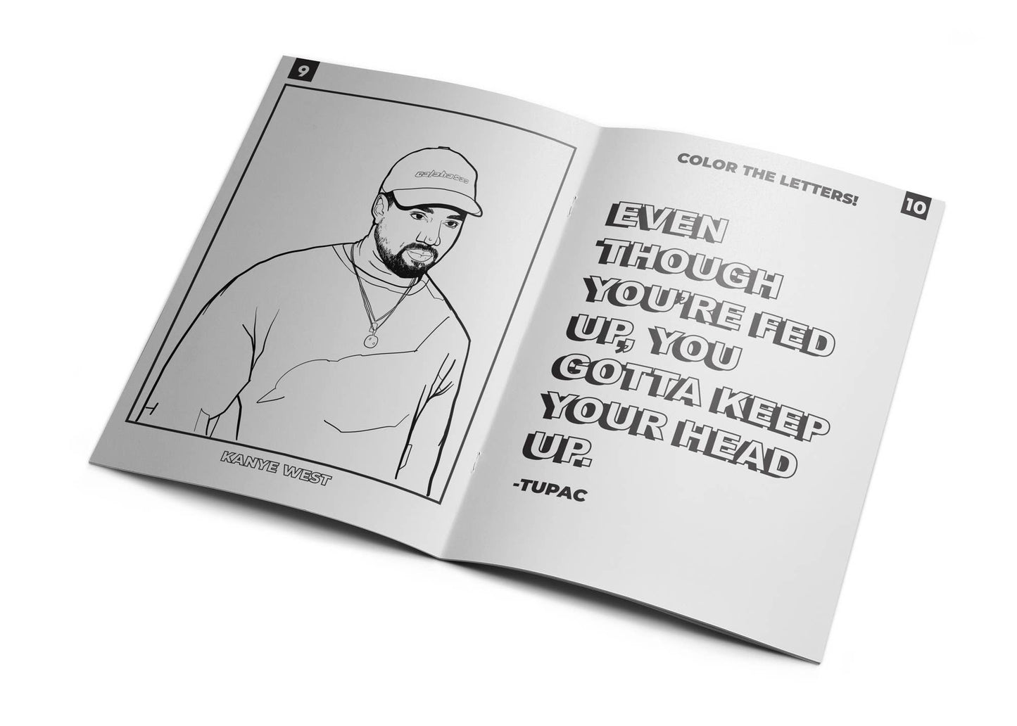 Rap Legends Activity Book