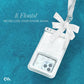 Case-Mate Ivory Pearl Bow Waterproof Floating Pouch