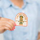 Girl Riot Society Die Cut Sticker - Dale: Light