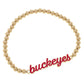 Ohio State Buckeyes Script Bracelet