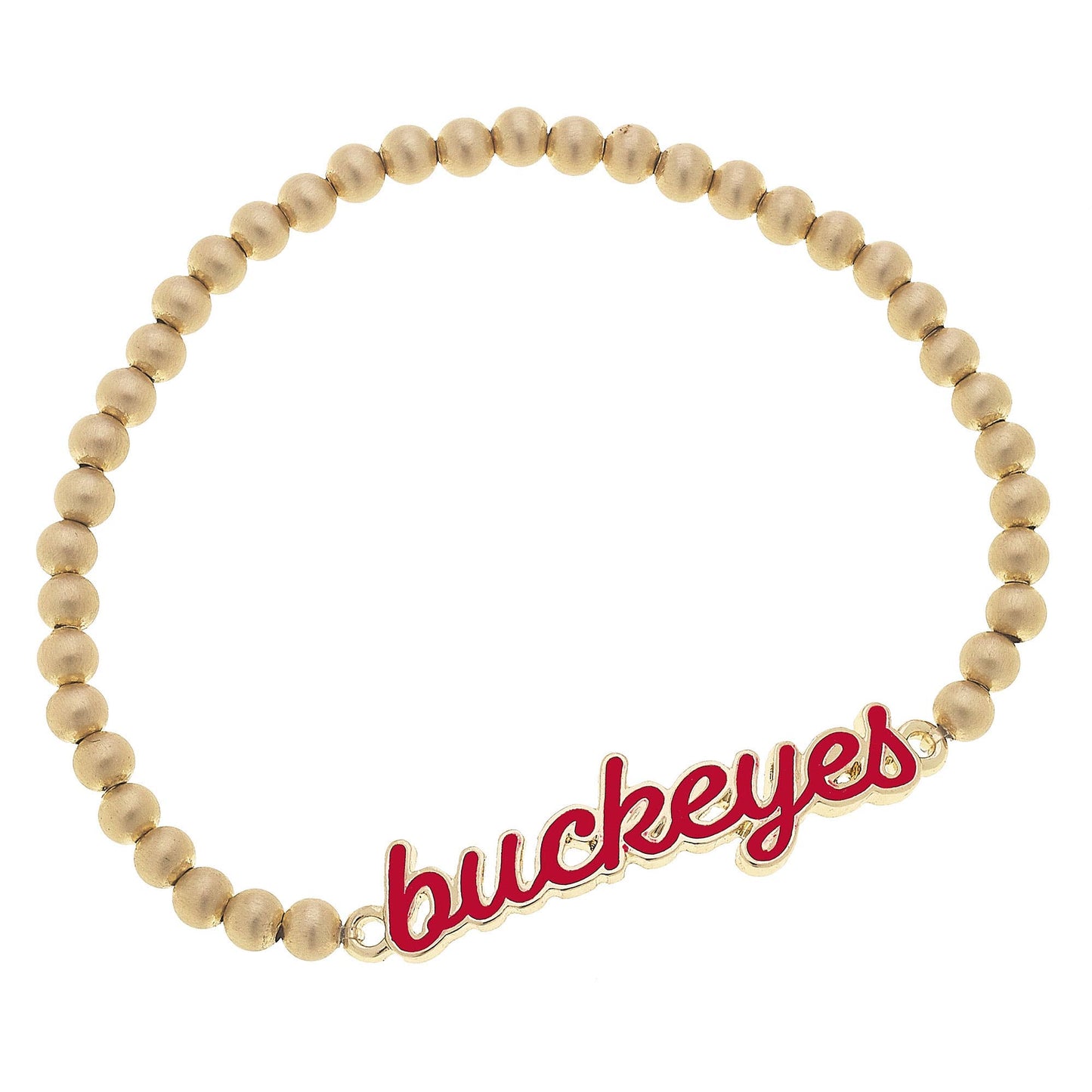 Ohio State Buckeyes Script Bracelet