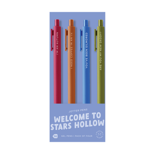 Jotter Set - Welcome To Stars Hollow