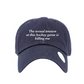 Hockey Game Hat in Royal