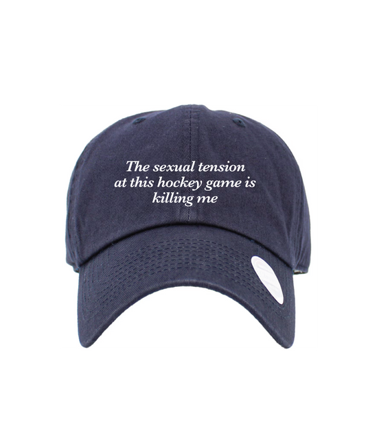 Hockey Game Hat in Royal