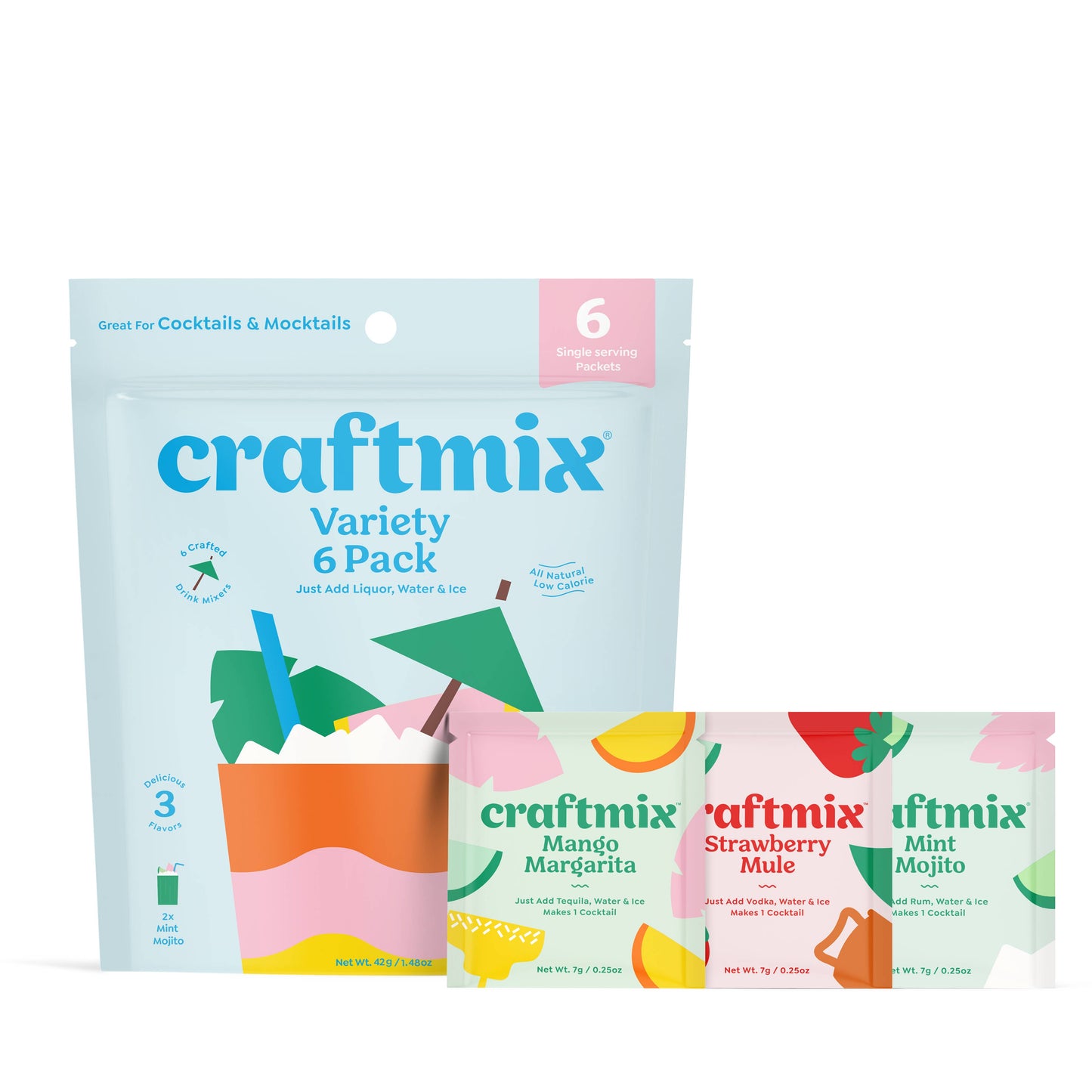 Craftmix Cocktail Mix Variety Pack