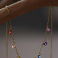 18K Gold Plated Waterproof Stainless Steel Chain Necklace - 6999: S0OX3T6999