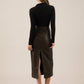 Collared Bodysuit Black