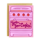 Yeah, You Cooked Retro Stove Card