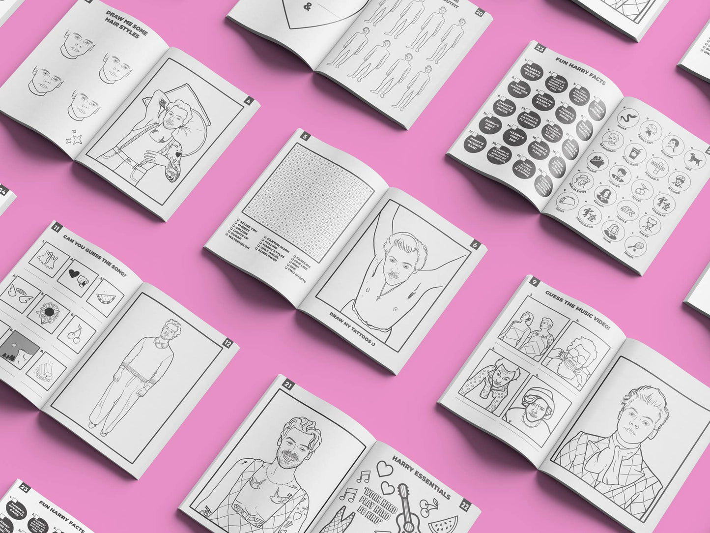 Harry Activity Book
