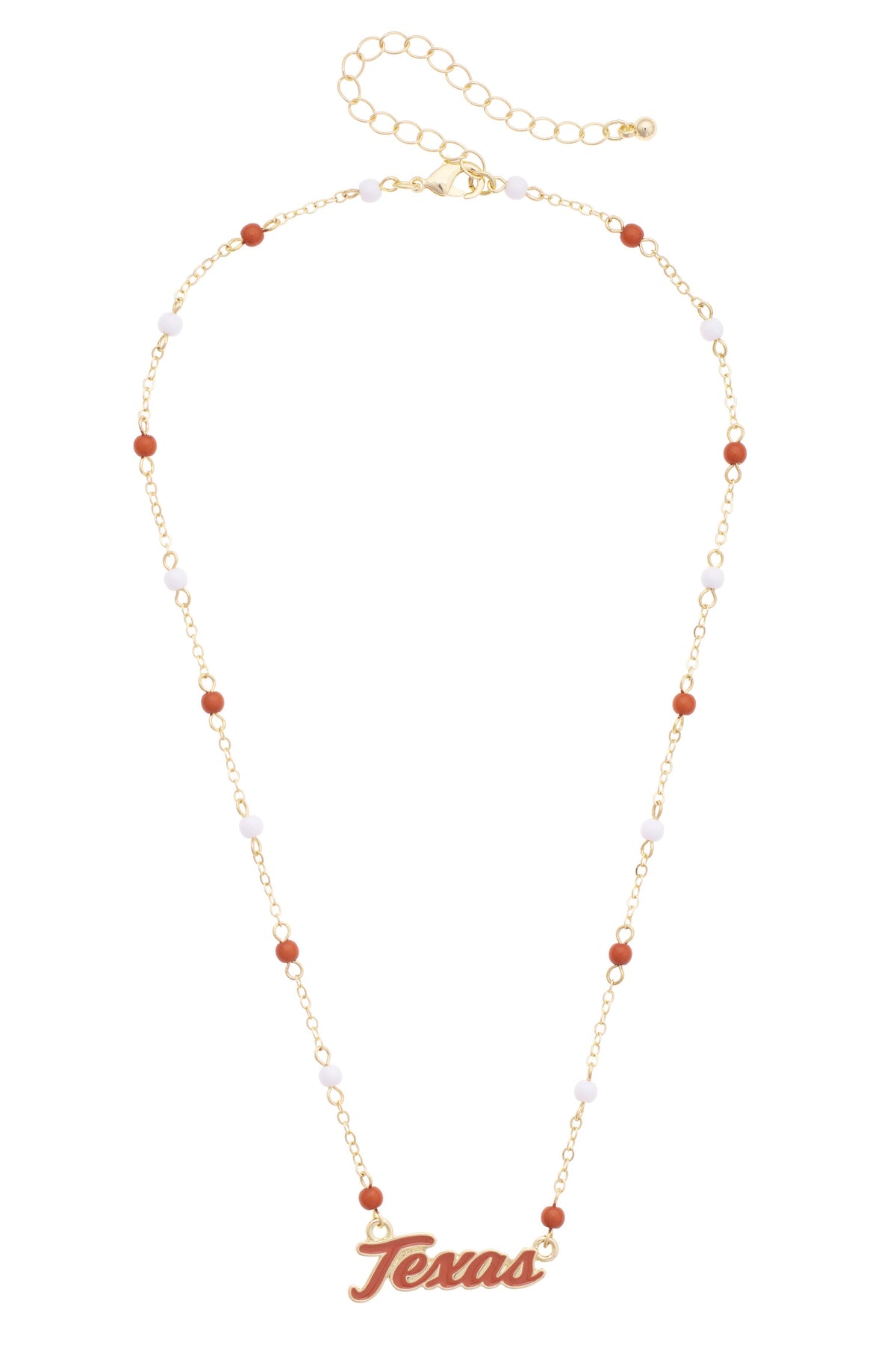 Texas Longhorns Logo Layering Necklace