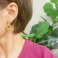 Gold Knot Earrings