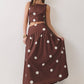 Polka Dot Maxi Skirt