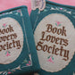 Book Society Embroidered Book/Kindle Sleeve: Book Sleeve