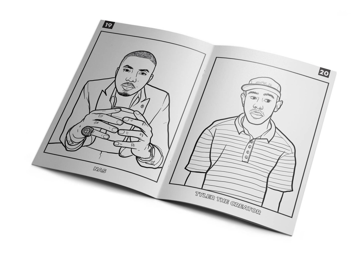 Rap Legends Activity Book