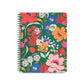 Rough Draft Mini Notebook , Emerald Super Bloom