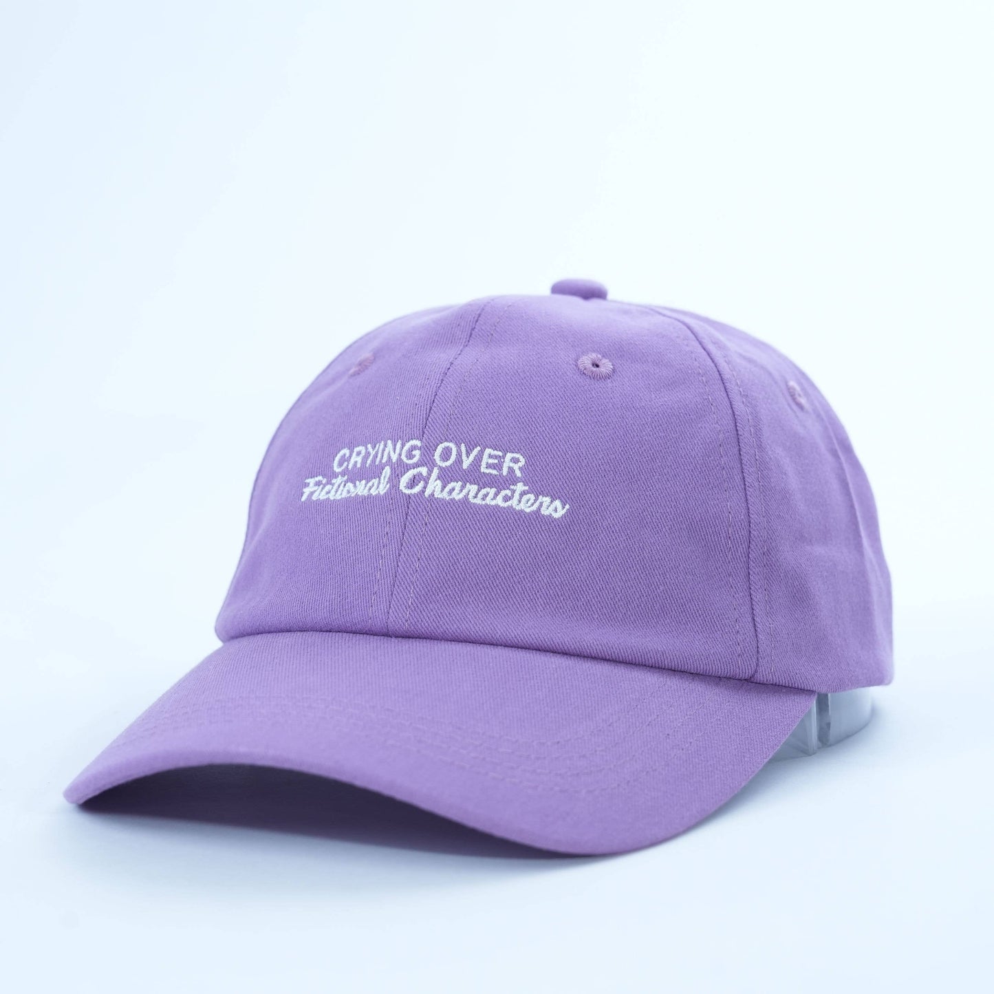 Crying Over Fictional Characters Hat