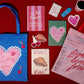 Canvas Tote, Pastries and Books