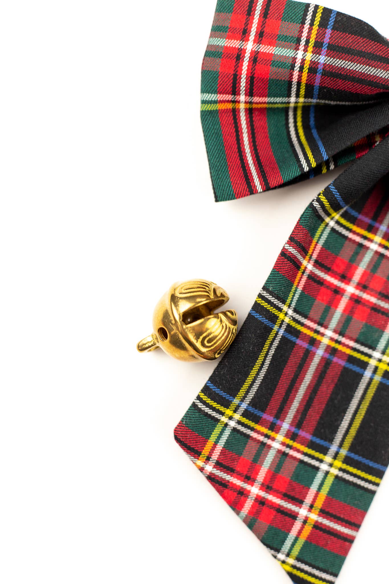 Tartan Christmas Plaid Bow