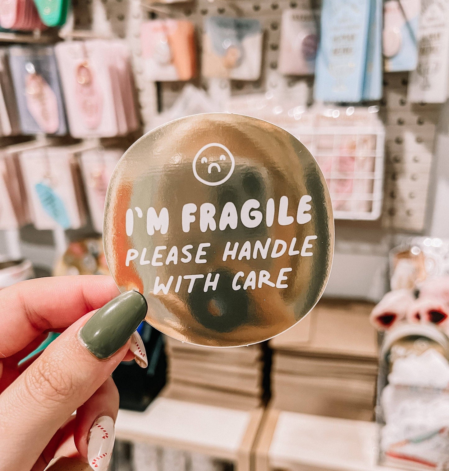 I'm Fragile Sticker