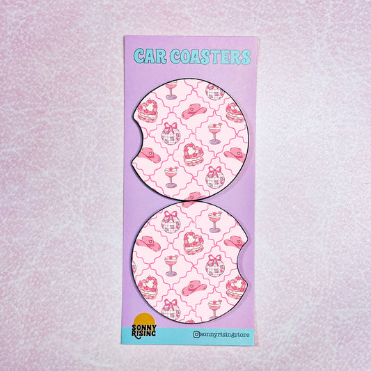 Car Coasters - Disco Cowgirl