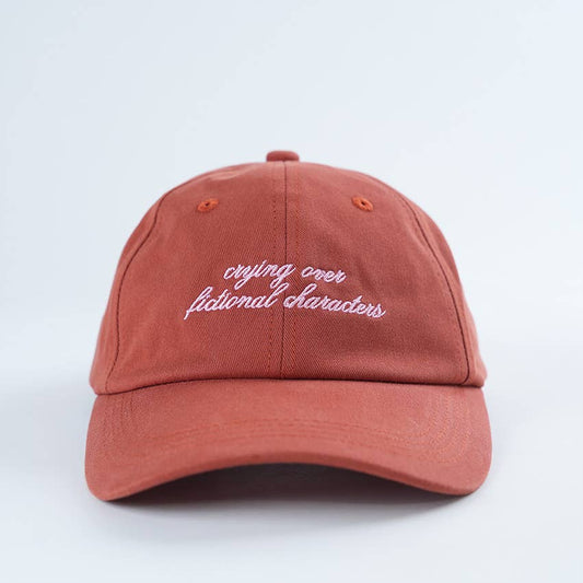 Crying Over Fictional Characters Hat