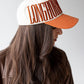 Texas Longhorns Canvas Trucker Hat