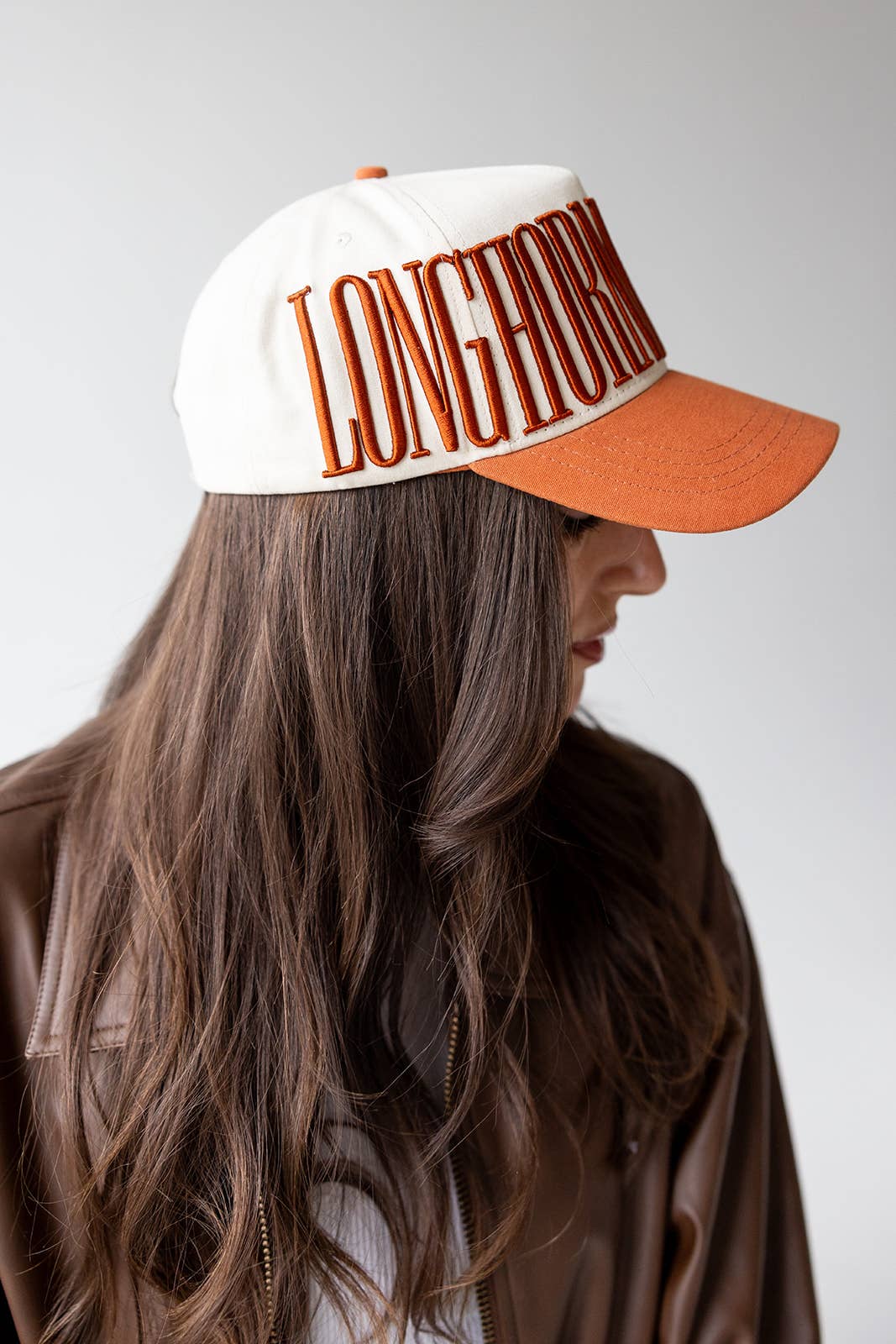 Texas Longhorns Canvas Trucker Hat
