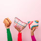 Puffy Rainbow Pouch