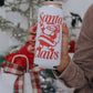 Santa Claws Tall Drink Sleeve