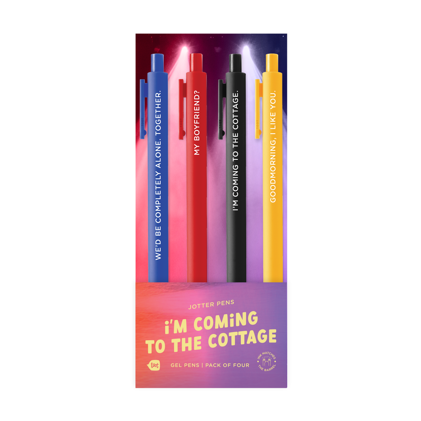 Jotter Pens: Ilya Rozanov