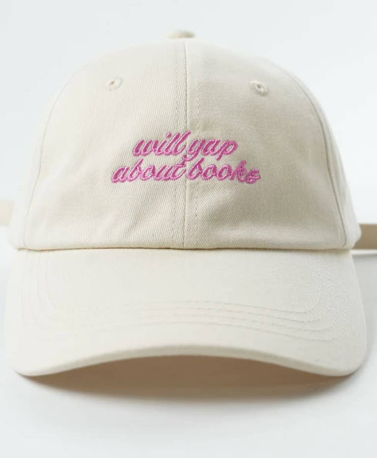Will Yap About Books Hat