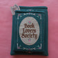 Book Society Embroidered Book/Kindle Sleeve: Book Sleeve
